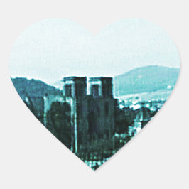 スコットランドインバーネスの城の芸術のスナップ38784のjGibney ハートシール