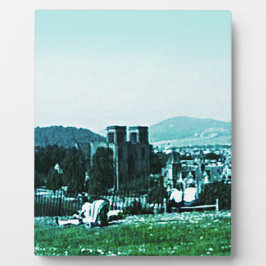 スコットランドインバーネスの城の芸術のスナップ38784のjGibney フォトプラーク