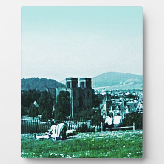 スコットランドインバーネスの城の芸術のスナップ38784のjGibney フォトプラーク (正面)