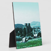 スコットランドインバーネスの城の芸術のスナップ38784のjGibney フォトプラーク (側面)