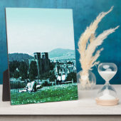 スコットランドインバーネスの城の芸術のスナップ38784のjGibney フォトプラーク (側面)