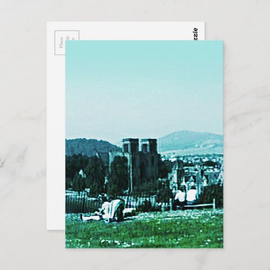 スコットランドインバーネスの城の芸術のスナップ38784のjGibney ポストカード (正面/裏面)