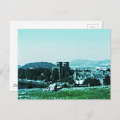 スコットランドインバーネスの城の芸術のスナップ38784のjGibney ポストカード (正面/裏面)