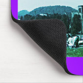 スコットランドインバーネスの城の芸術のスナップ38784のjGibney マウスパッド (コーナー)