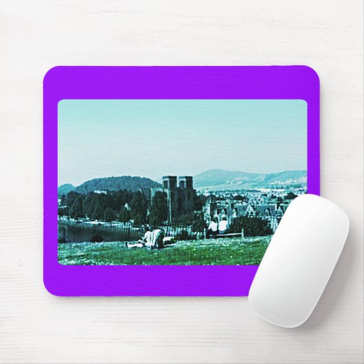 スコットランドインバーネスの城の芸術のスナップ38784のjGibney マウスパッド (マウス)