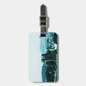 スコットランドインバーネスの城の芸術のスナップ38784のjGibney ラゲッジタグ (正面縦)