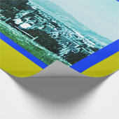 スコットランドインバーネスの城の芸術のスナップ38784のjGibney ラッピングペーパー (角)