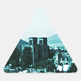 スコットランドインバーネスの城の芸術のスナップ38784のjGibney 三角形シール