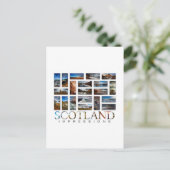 スコットランドインプレッション ポストカード (スタンド正面)