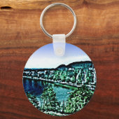 スコットランドインヴァネス建物ジギニーザミュージアムザズ キーホルダー (正面)