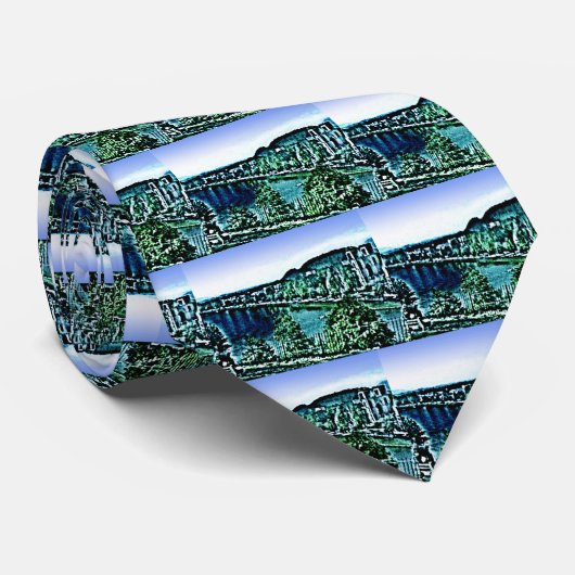 スコットランドインヴァネス建物ジギニーザミュージアムザズ ネクタイ (ロール)