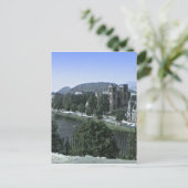 スコットランドインヴァネス建物ジギニーザミュージアムザズ ポストカード (スタンド正面)