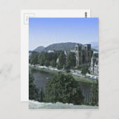 スコットランドインヴァネス建物ジギニーザミュージアムザズ ポストカード (正面/裏面)