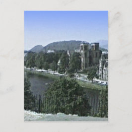 スコットランドインヴァネス建物ジギニーザミュージアムザズ ポストカード