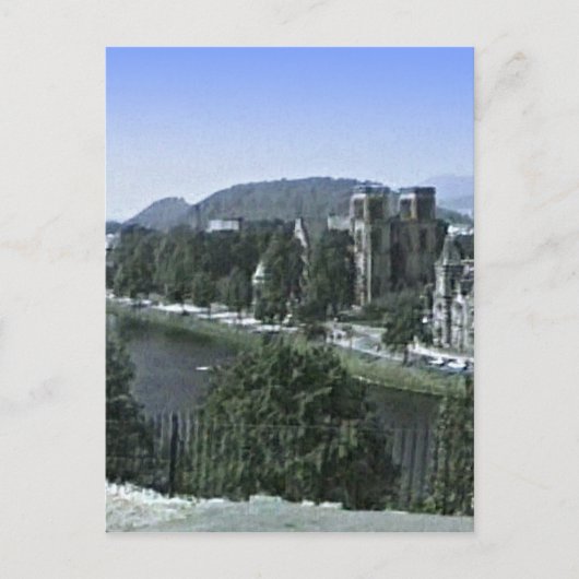 スコットランドインヴァネス建物ジギニーザミュージアムザズ ポストカード (正面)