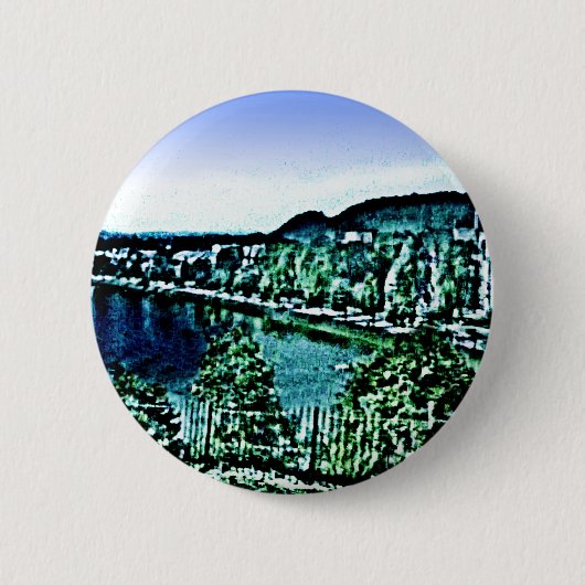 スコットランドインヴァネス建物ジギニーザミュージアムザズ 缶バッジ (正面)