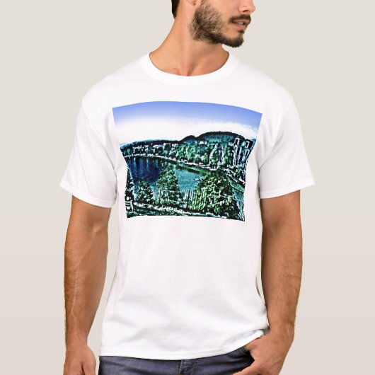 スコットランドインヴァネス建物ジギニーザミュージアムザズ Tシャツ (正面)