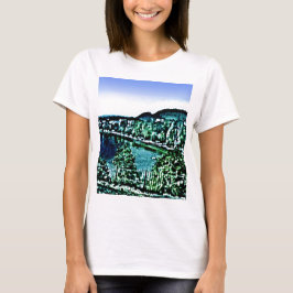 スコットランドインヴァネス建物ジギニーザミュージアムザズ Tシャツ