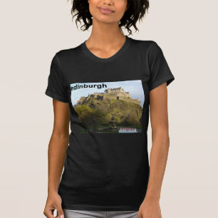 スコットランドエジンバラの城(St.K) Tシャツ