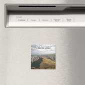 スコットランドエディンバラアーサーズシートトラベル マグネット (インサイチュ (食洗機))