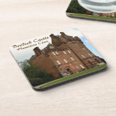 スコットランドエレガントのブロディック城 – Hamilton Clan コースター (左側)