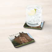 スコットランドエレガントのブロディック城 – Hamilton Clan コースター (右側)