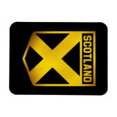 スコットランドエンブレム マグネット (横)