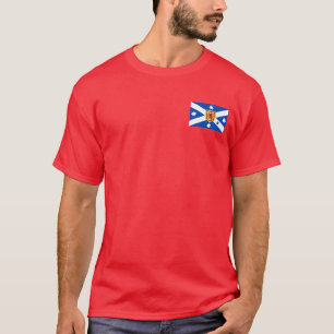 スコットランドオーストラリア伝統国旗Tシャツ Tシャツ