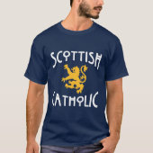スコットランドカトリック Tシャツ (正面)