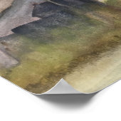 スコットランドキャッスルポスター ポスター (角)