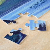 スコットランドキャッスルヴァリッヒマッカイクランジグソーパズル ジグソーパズル (側面)