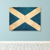 スコットランドキャンバス キャンバスプリント (インサイチュ (ウッドフロア))