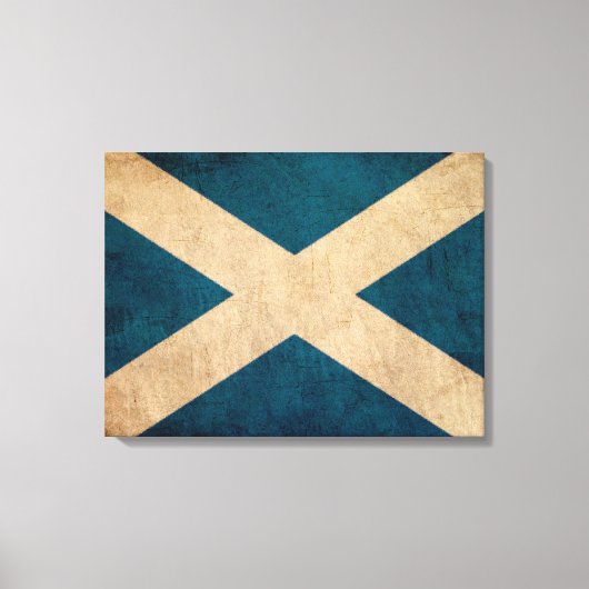 スコットランドキャンバス キャンバスプリント (正面)