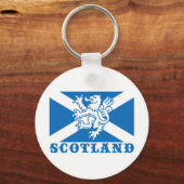 スコットランドキーチェーン キーホルダー (正面)