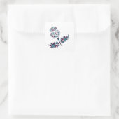 スコットランドギフトスコティスルタータンチェックプレイドギフト スクエアシール (バッグ)