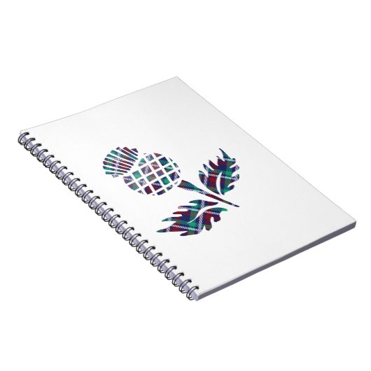 スコットランドギフトスコティスルタータンチェックプレイドギフト ノートブック (右側)