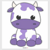 スコットランドクラシック高地牛Tシャツ シール (シート)