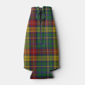 スコットランドクランドブキャナンタータンチェックプレイドボトルクール ボトルクーラー (裏面)