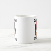 スコットランドクランドマクラクラクラランタータンチェックスコットランド コーヒーマグカップ (中央)