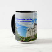 スコットランドクランドンロビン城 マグカップ (正面左)