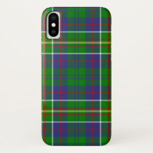 スコットランドクランプタータータンチェックプレイド iPhone X ケース
