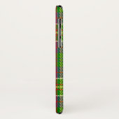 スコットランドクランプタータータンチェックプレイド Case-Mate iPhoneケース (裏面/左)