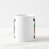 スコットランドクランプマッカーサータータンチェックスコットランド コーヒーマグカップ (中央)