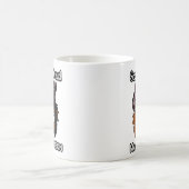 スコットランドクランMacPhersonタータンチェック コーヒーマグカップ (中央)