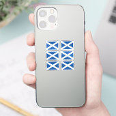 スコットランドコレクションパック6の国旗 シール (スマートフォン)