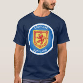 スコットランドコート(腕の円の形) Tシャツ (正面)