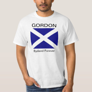 スコットランドゴードンのすばらしい一族 Tシャツ