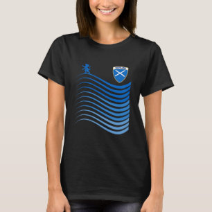 スコットランドサッカージャージースコットランド国旗 Tシャツ