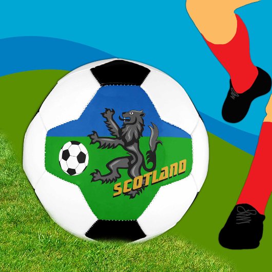 スコットランドサッカーボール サッカーボール