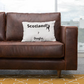 スコットランドサッカー、カスタマイズ可能 クッション